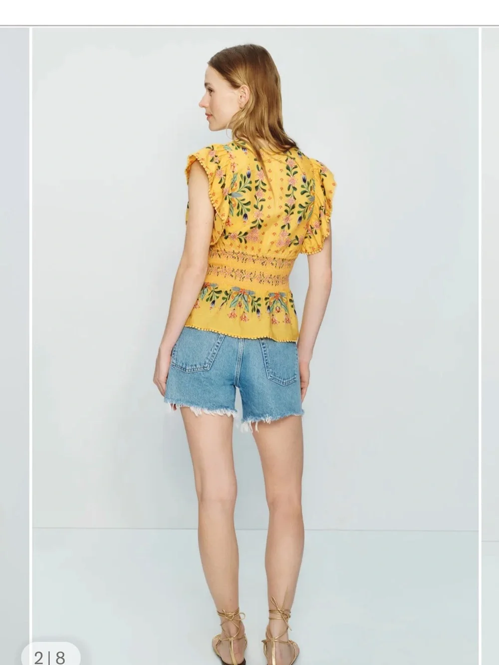 Farm rio blouse nwt - Picture 3 of 4